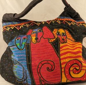 Laurel Burch 3 Dogs Purse / Tote